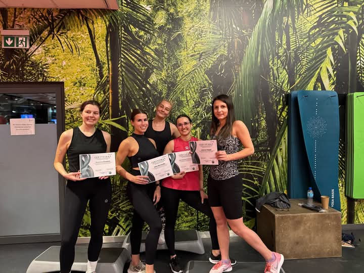 Zajęcia cardio grupowe