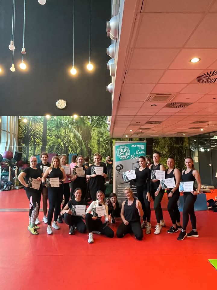 Zajęcia siłowe grupowe