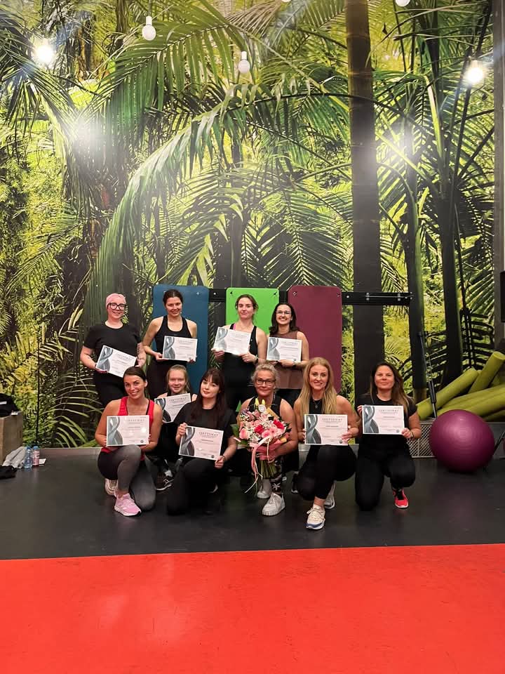 Uczestnicy zajęć grupowych